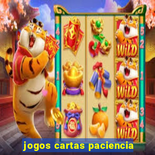 jogos cartas paciencia